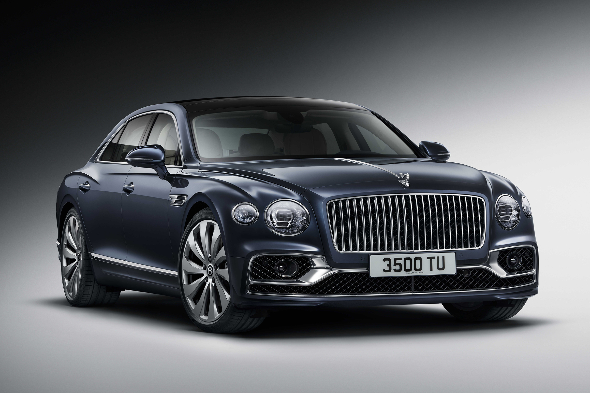 2019 Bentley Flying Spur - front 3/4 static
