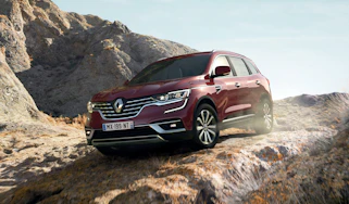 Renault Koleos facelift - front 3/4 driving