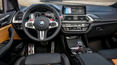 BMW X3 M Competition SUV interior