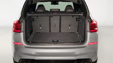 BMW X3 M Competition SUV boot