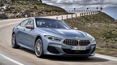 BMW 8 Series Gran Coupe - front tracking