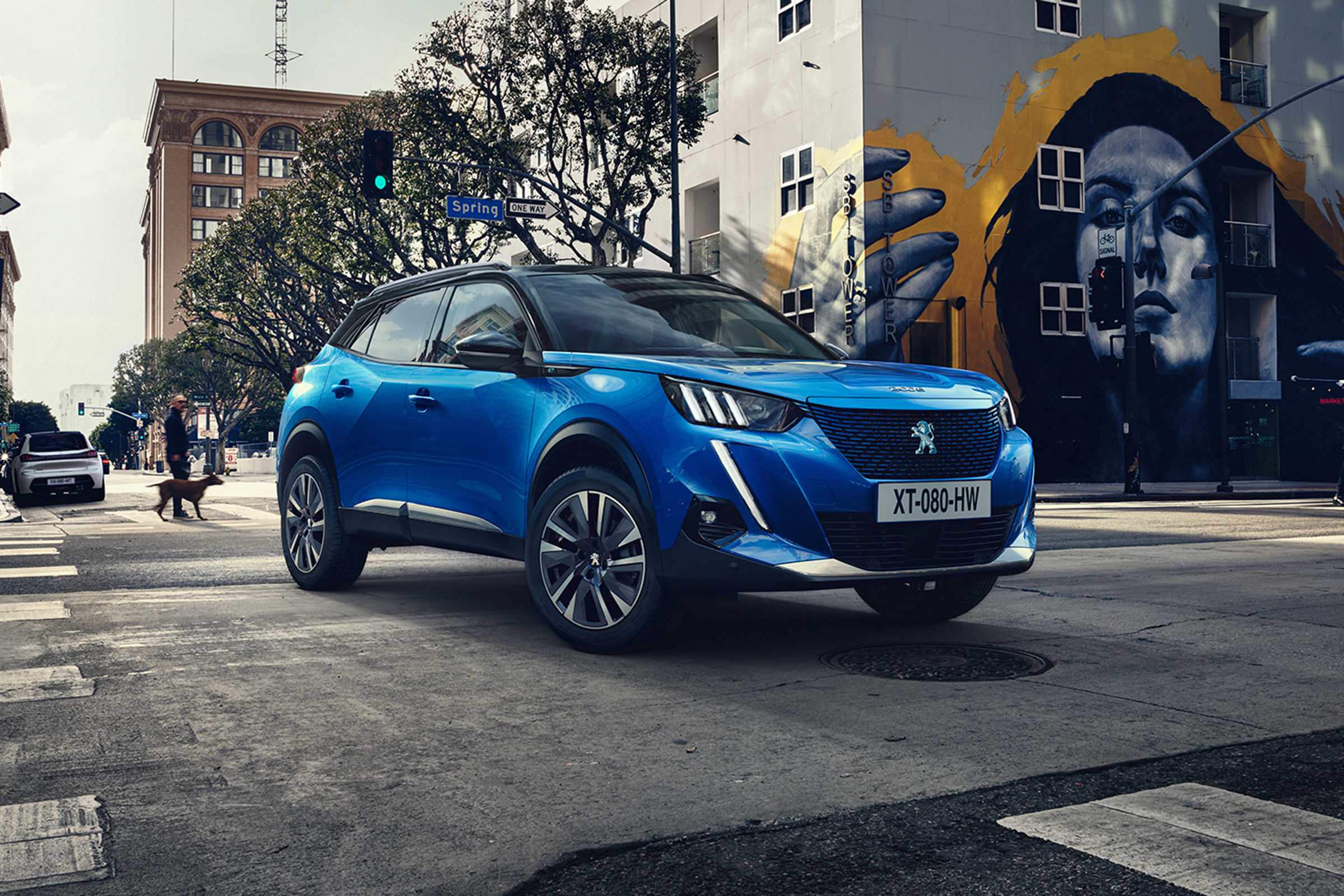 New Peugeot 2008 - front 3/4 static