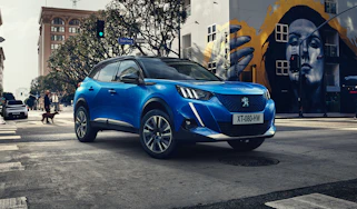 New Peugeot 2008 - front 3/4 static