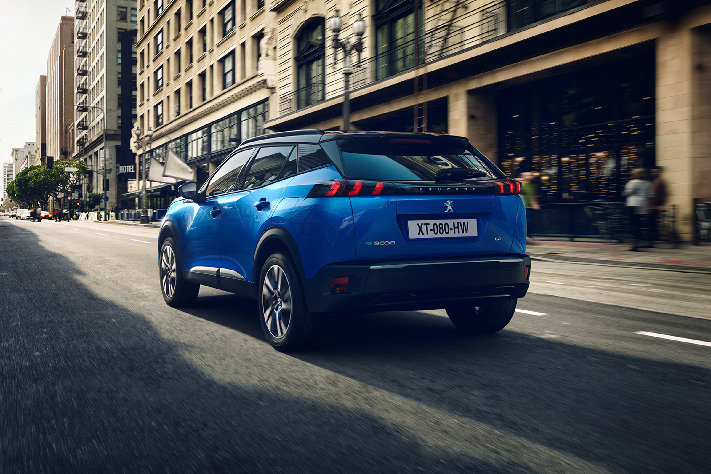 New Peugeot 2008 - rear 3/4 static