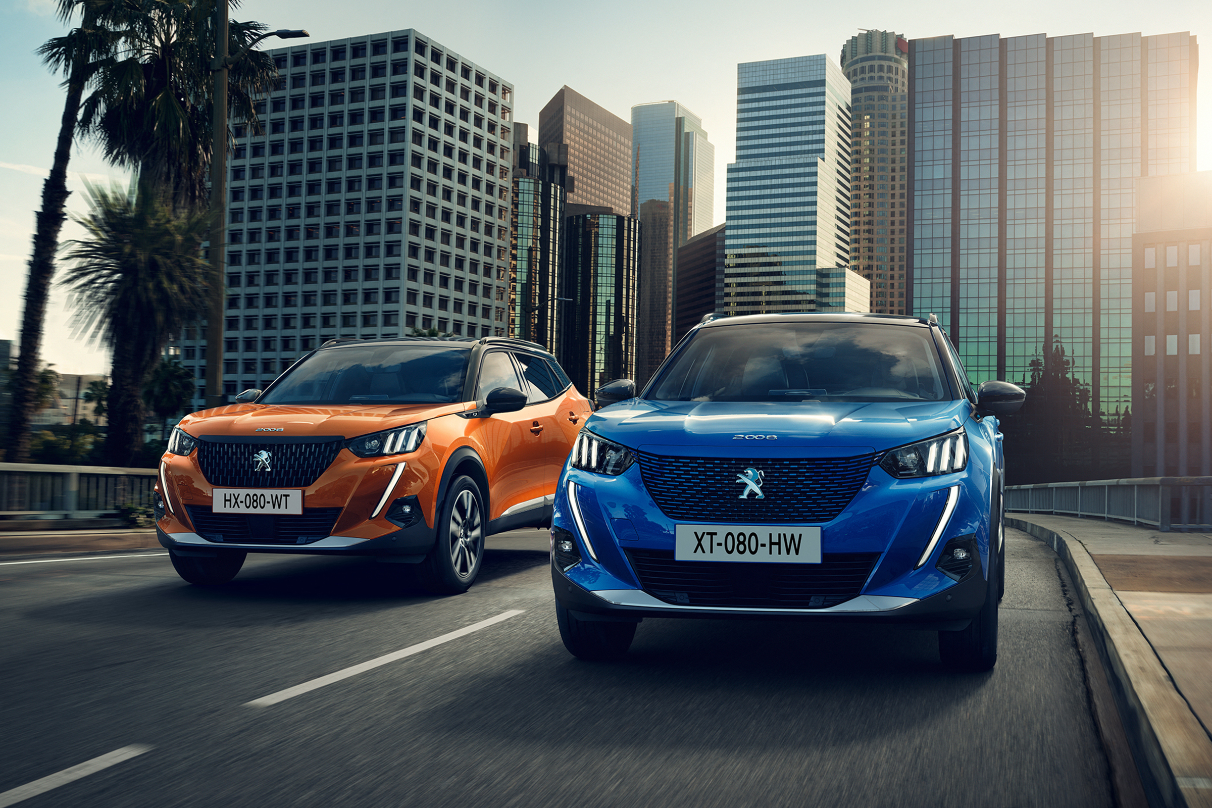 New Peugeot 2008 - e-2008 and 2008 GT