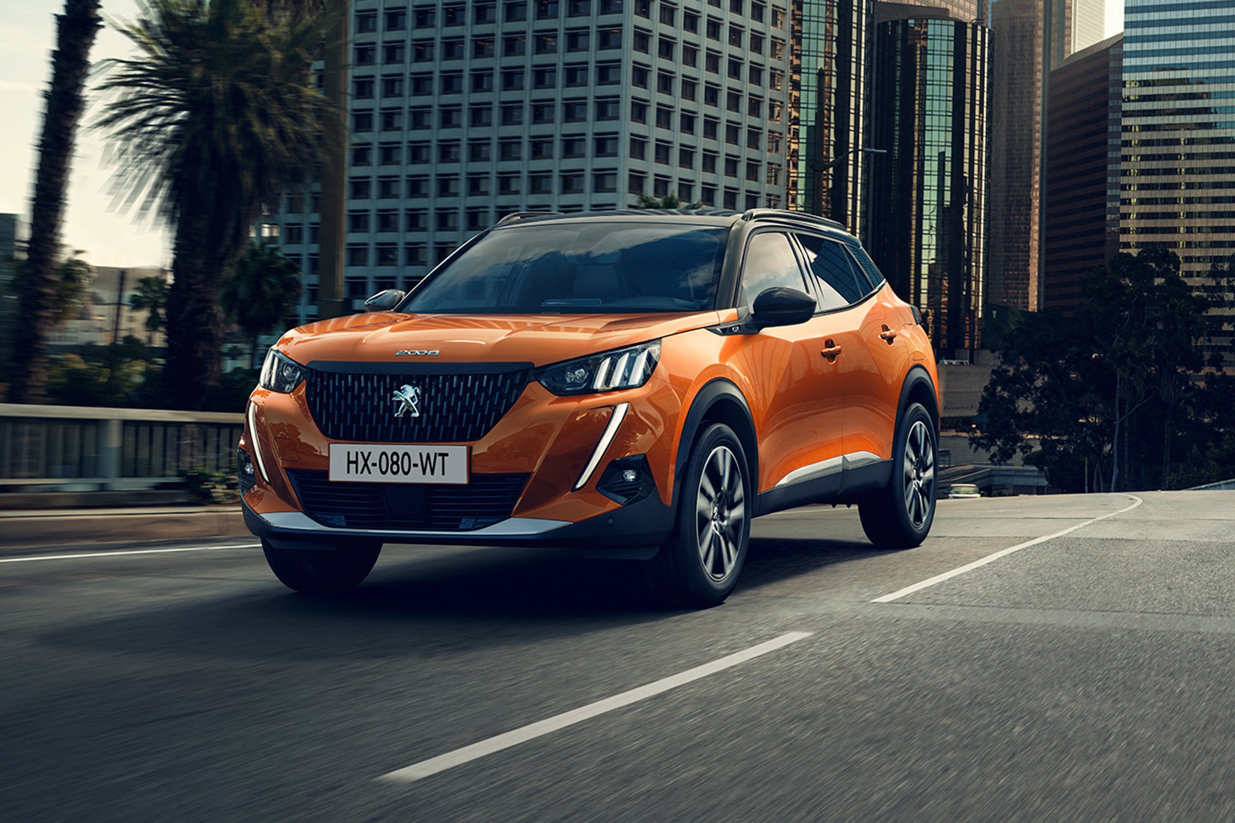 New Peugeot 2008 - front 3/4 static