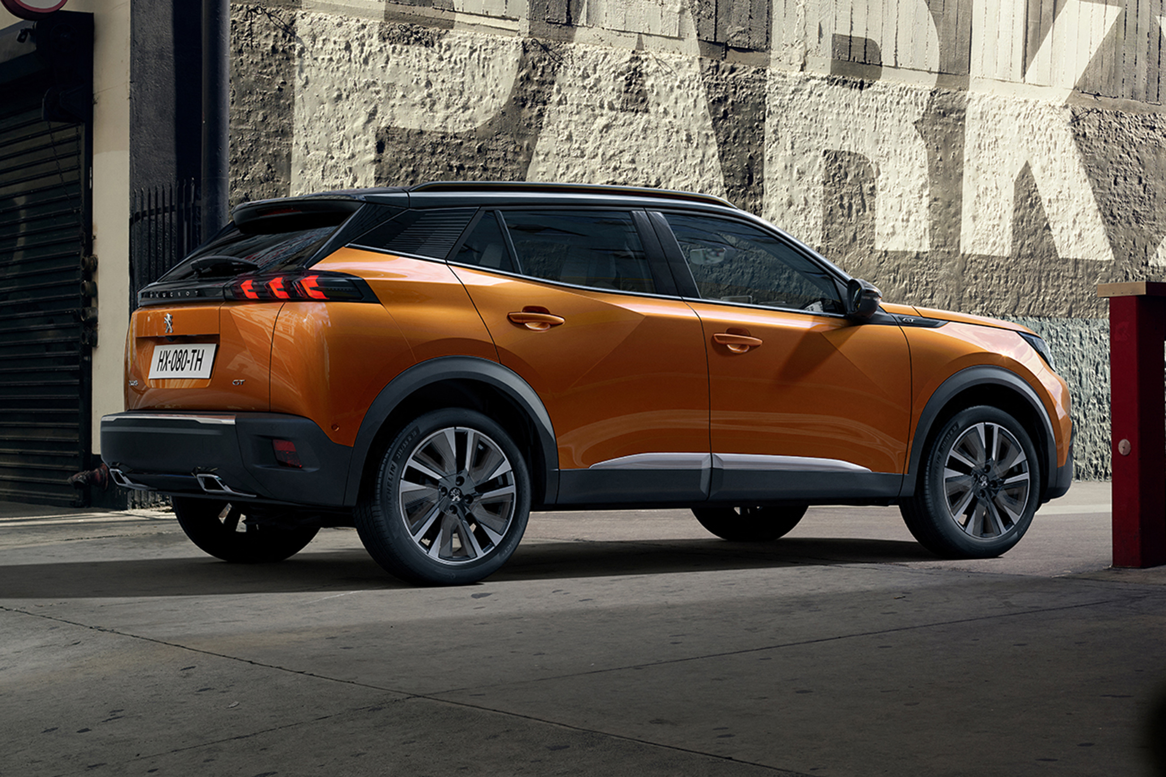 New Peugeot 2008 - rear view static