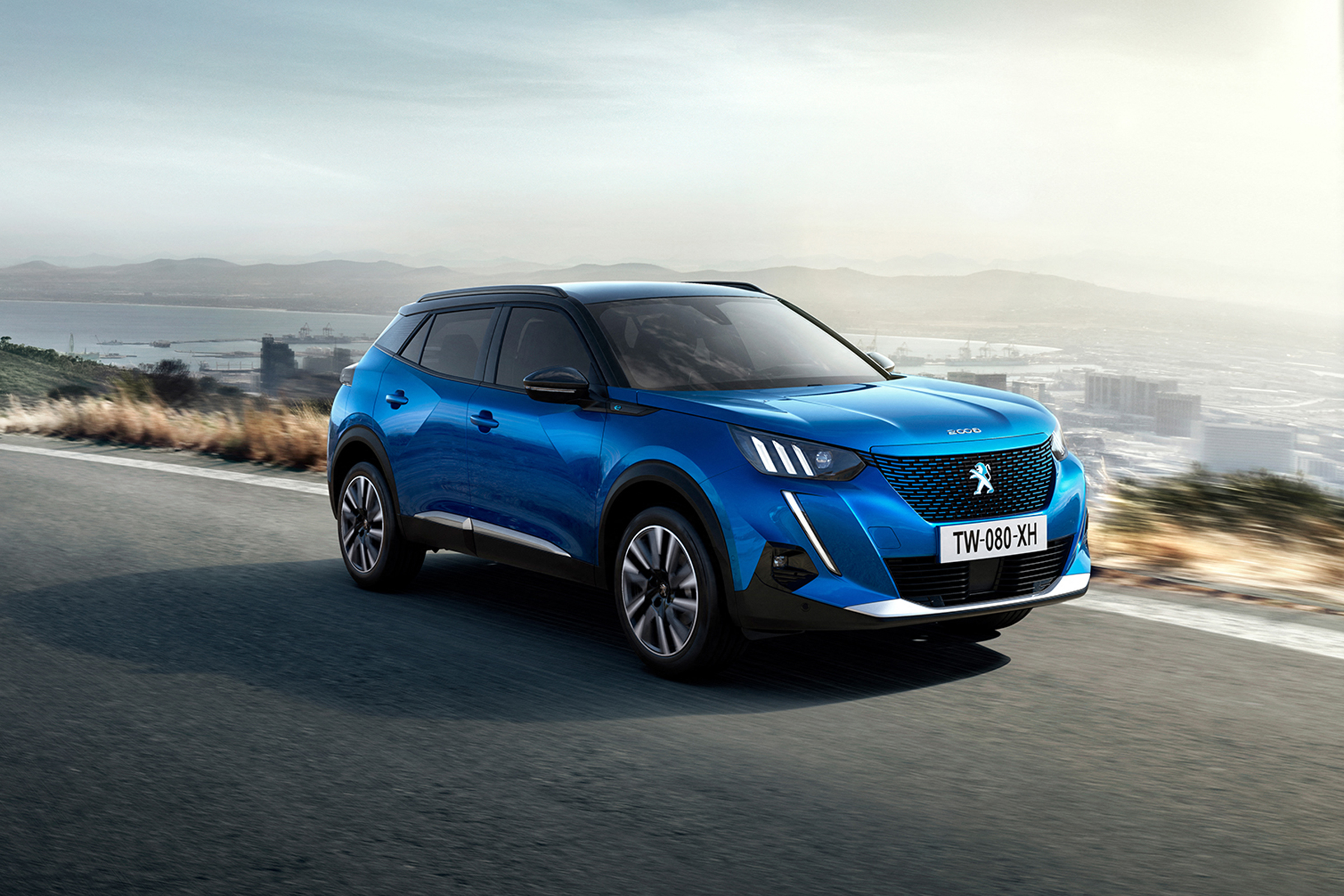 New Peugeot 2008 - front 3/4 dynamic
