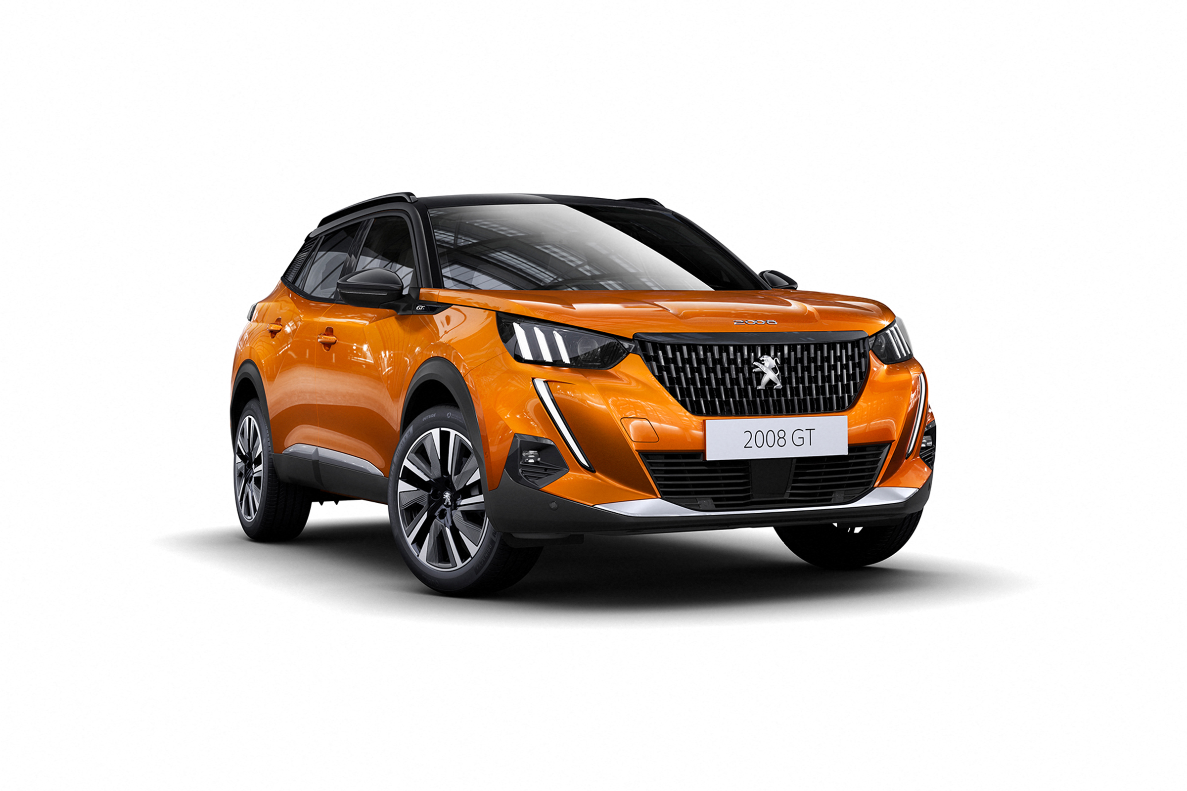 New Peugeot 2008 - front 3/4 studio