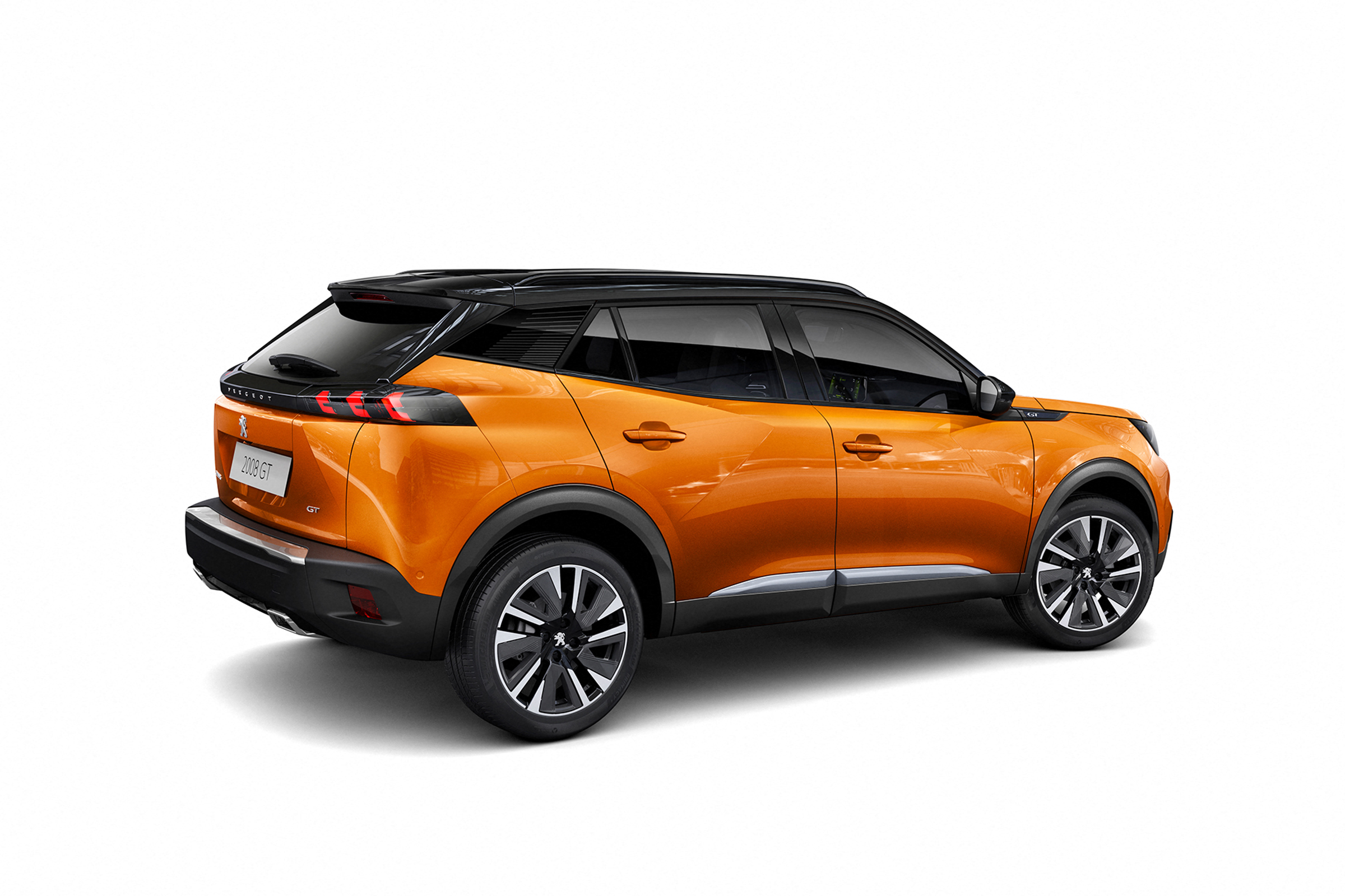 New Peugeot 2008 - rear view studio