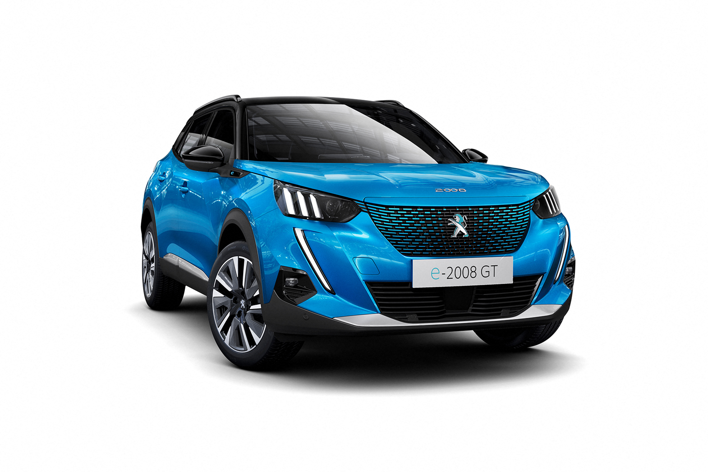New Peugeot 2008 - front 3/4 view
