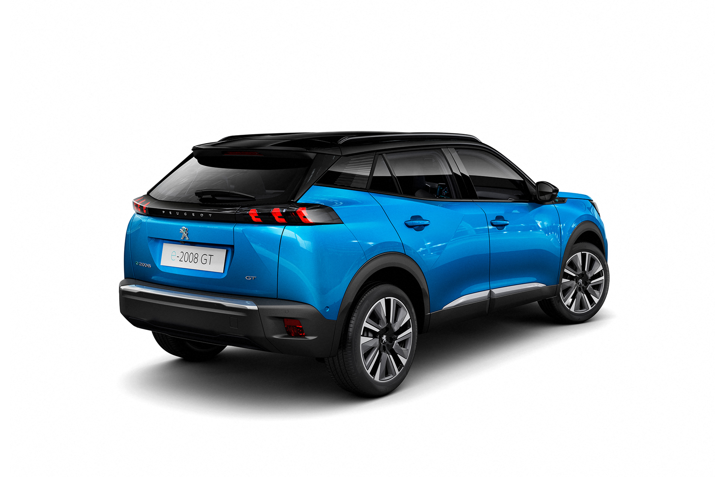 New Peugeot 2008 - rear 3/4 view