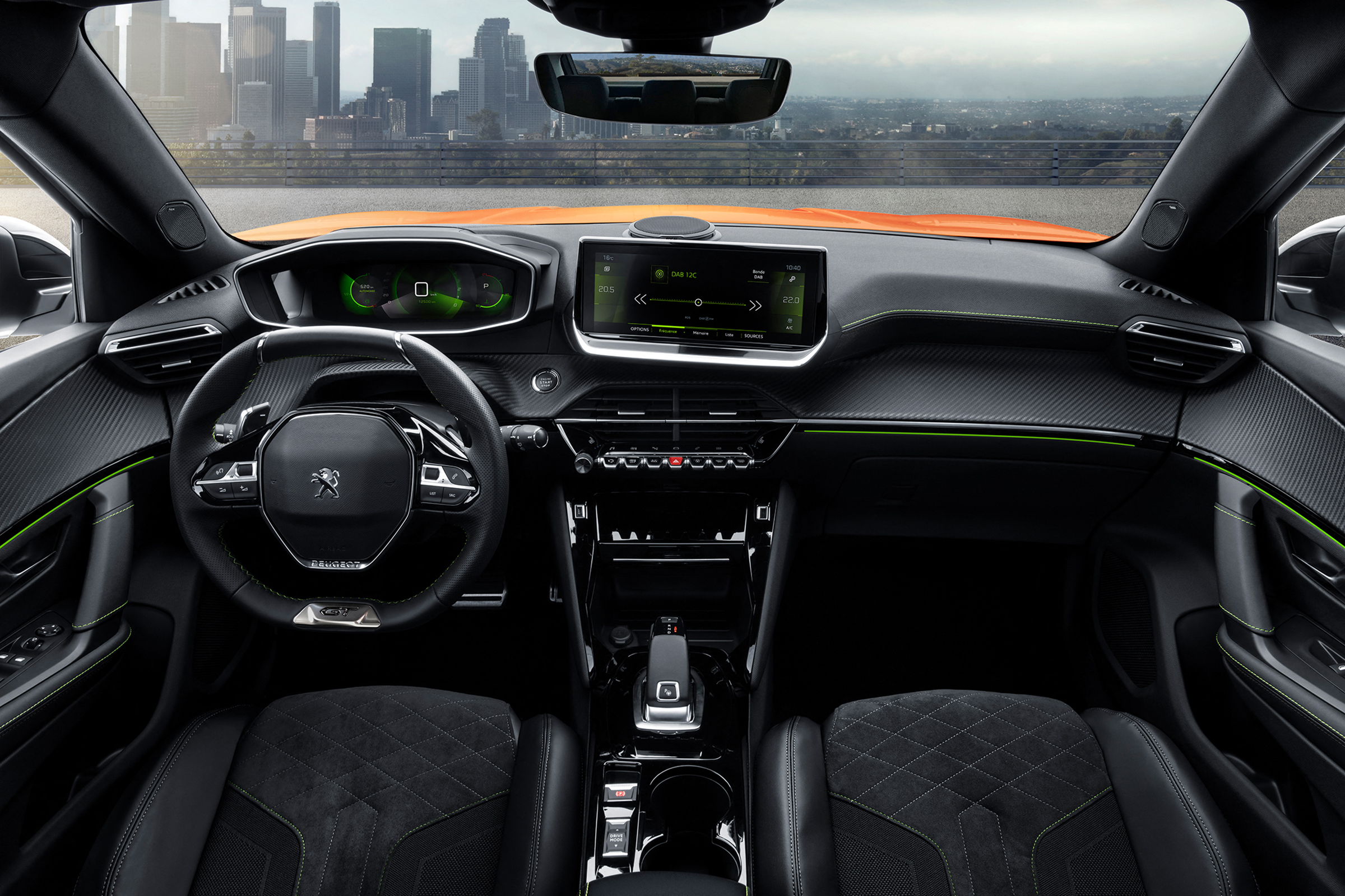 New Peugeot 2008 - interior dash