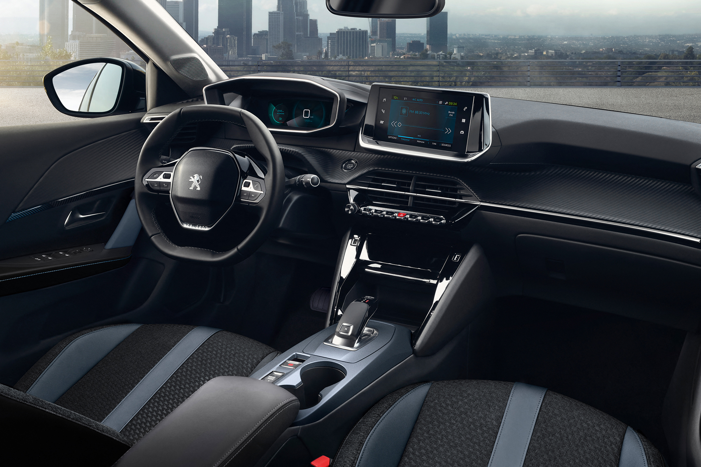 New Peugeot 2008 - interior