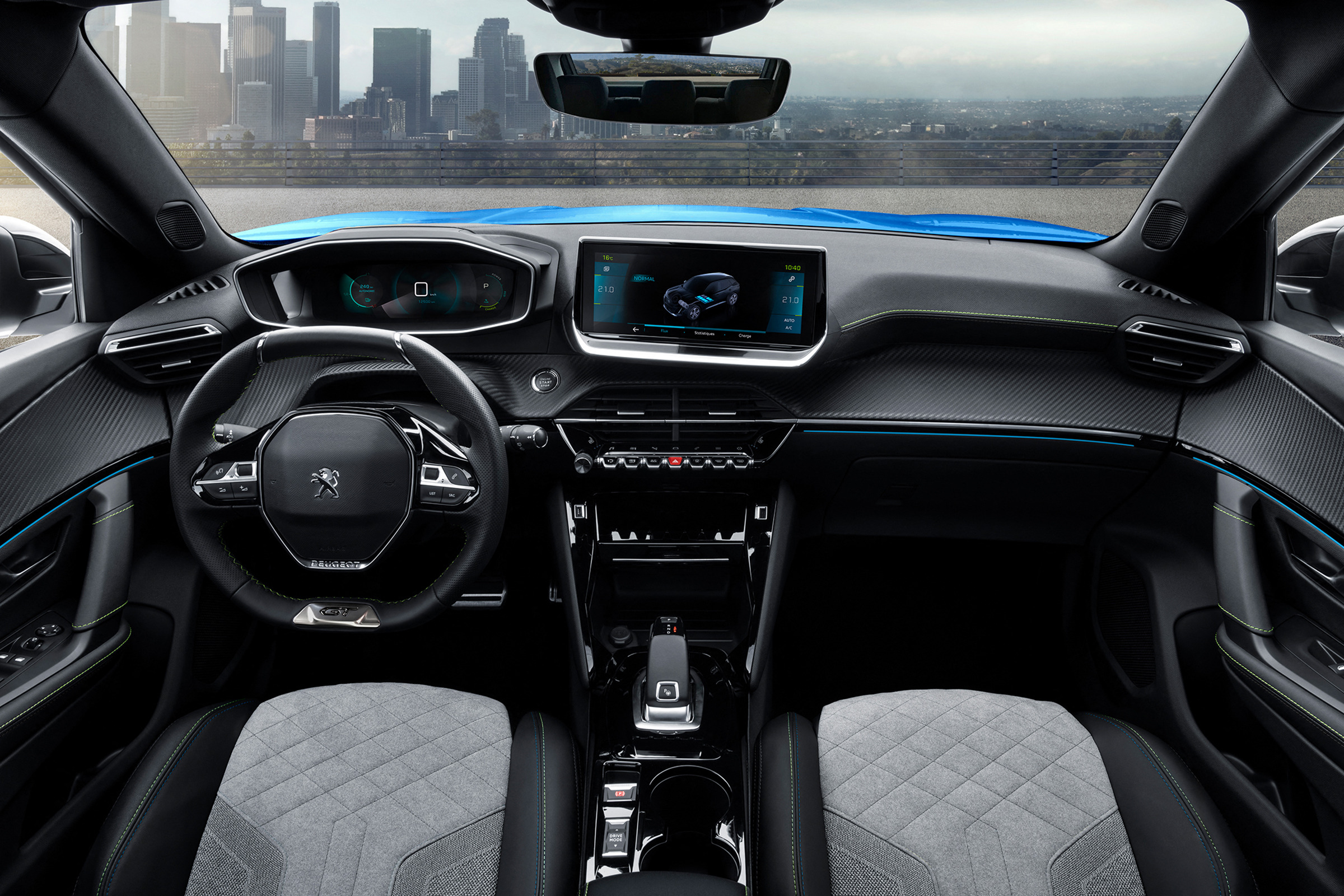 New Peugeot 2008 - interior static