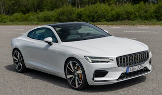 2019 Polestar 1 prototype - Front 3/4 static
