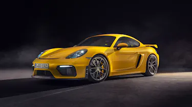 Porsche 718 Cayman GT4 - 3/4 front view