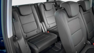 SEAT Alhambra MPV third row seats