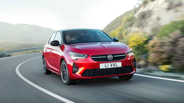 2019 Vauxhall Corsa - front 3/4 view dynamic