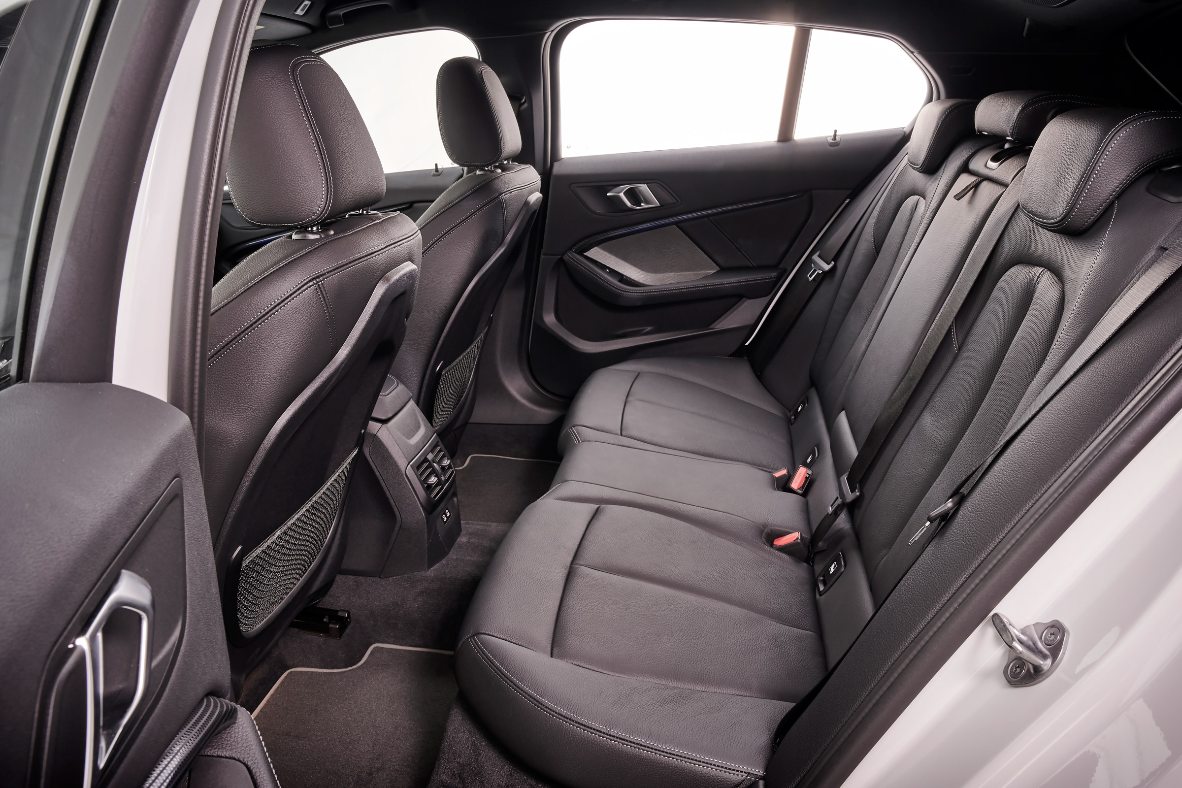 BMW 1 Series hatchback back seats