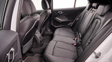 BMW 1 Series hatchback back seats