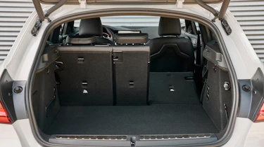 BMW 1 Series hatchback luggage space