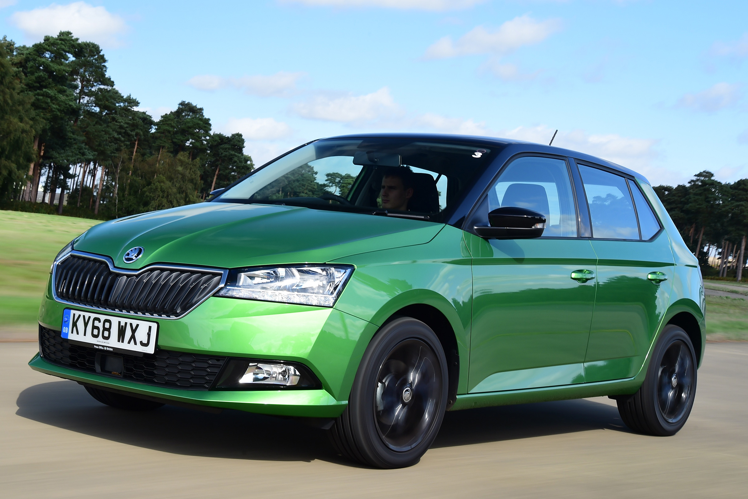 Skoda Fabia Best Buy cutout