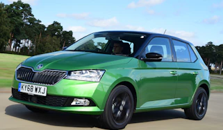 Skoda Fabia Best Buy cutout
