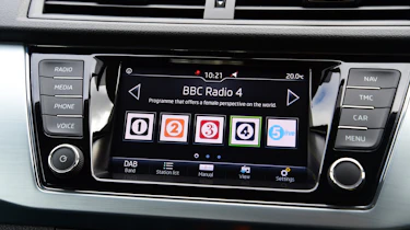 Skoda Fabia hatchback DAB radio