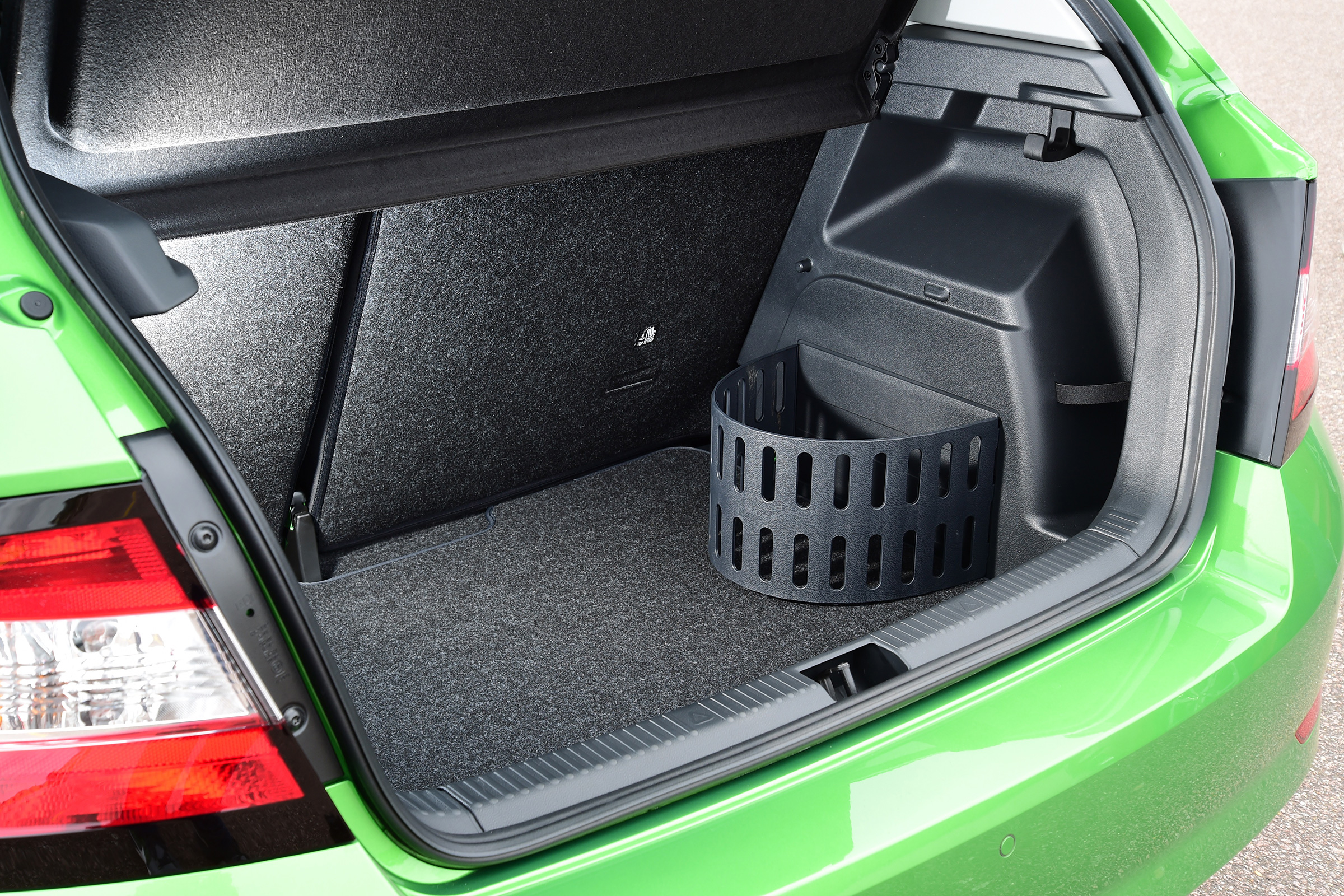 Skoda Fabia hatchback boot