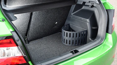 Skoda Fabia hatchback boot