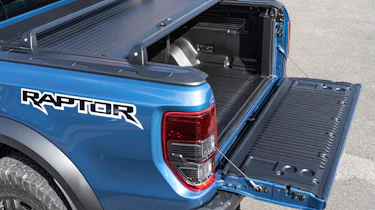 Ford Ranger Raptor pickup load bed