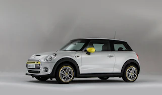 MINI Electric - front 3/4 view