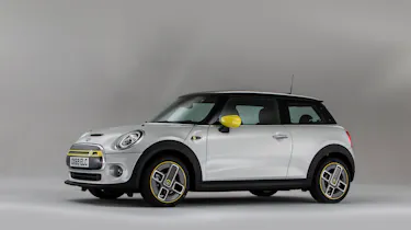 MINI Electric - front 3/4 view