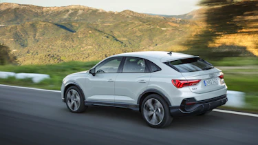 2019 Audi Q3 Sportback - dynamic 3/4 rear
