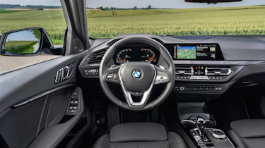 BMW 1 Series hatchback interior