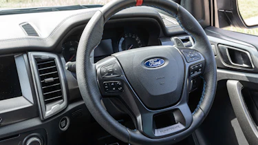 Ford Ranger Raptor pickup interior