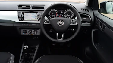 Skoda Fabia hatchback interior
