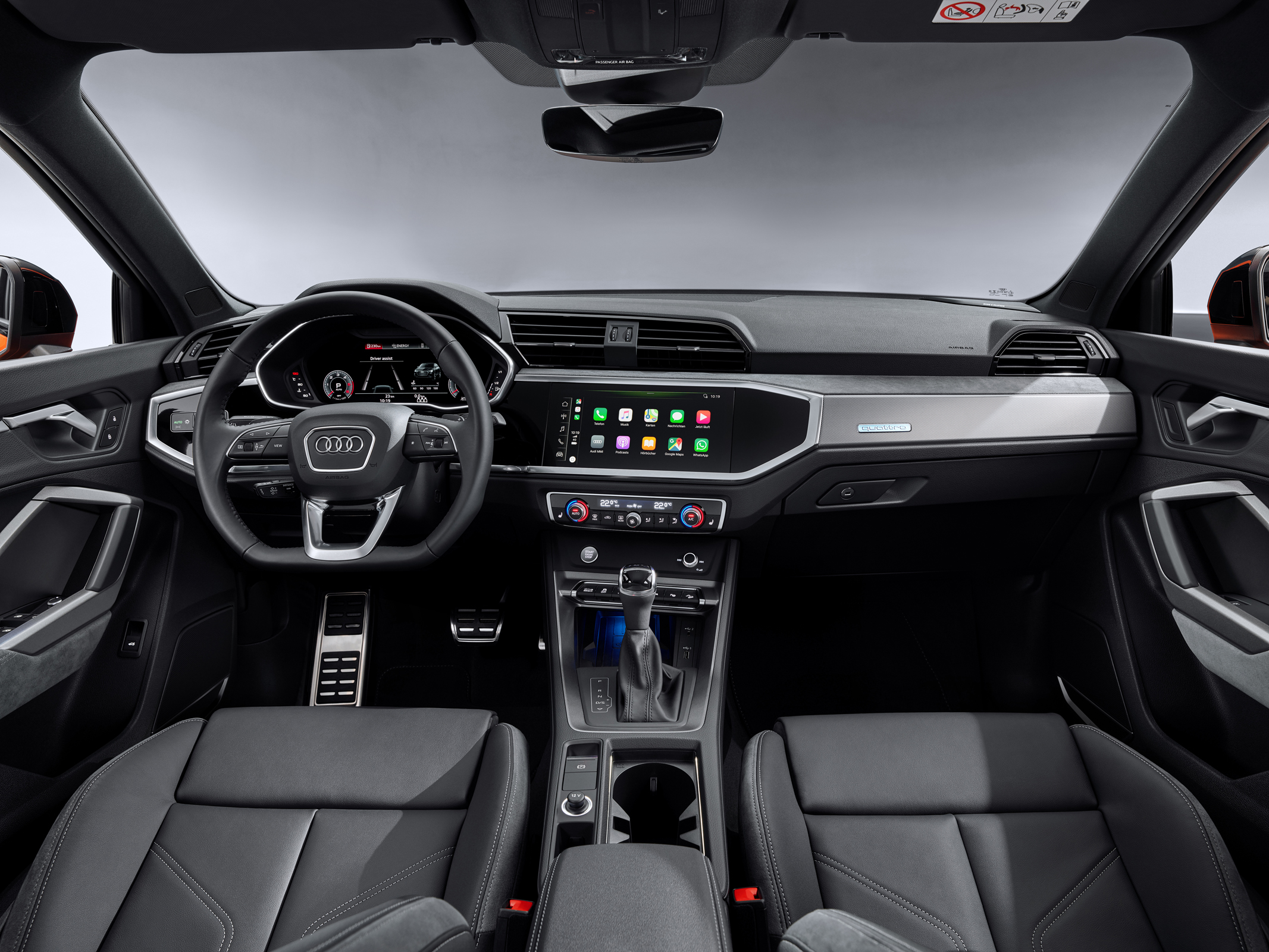 2019 Audi Q3 Sportback - Interior