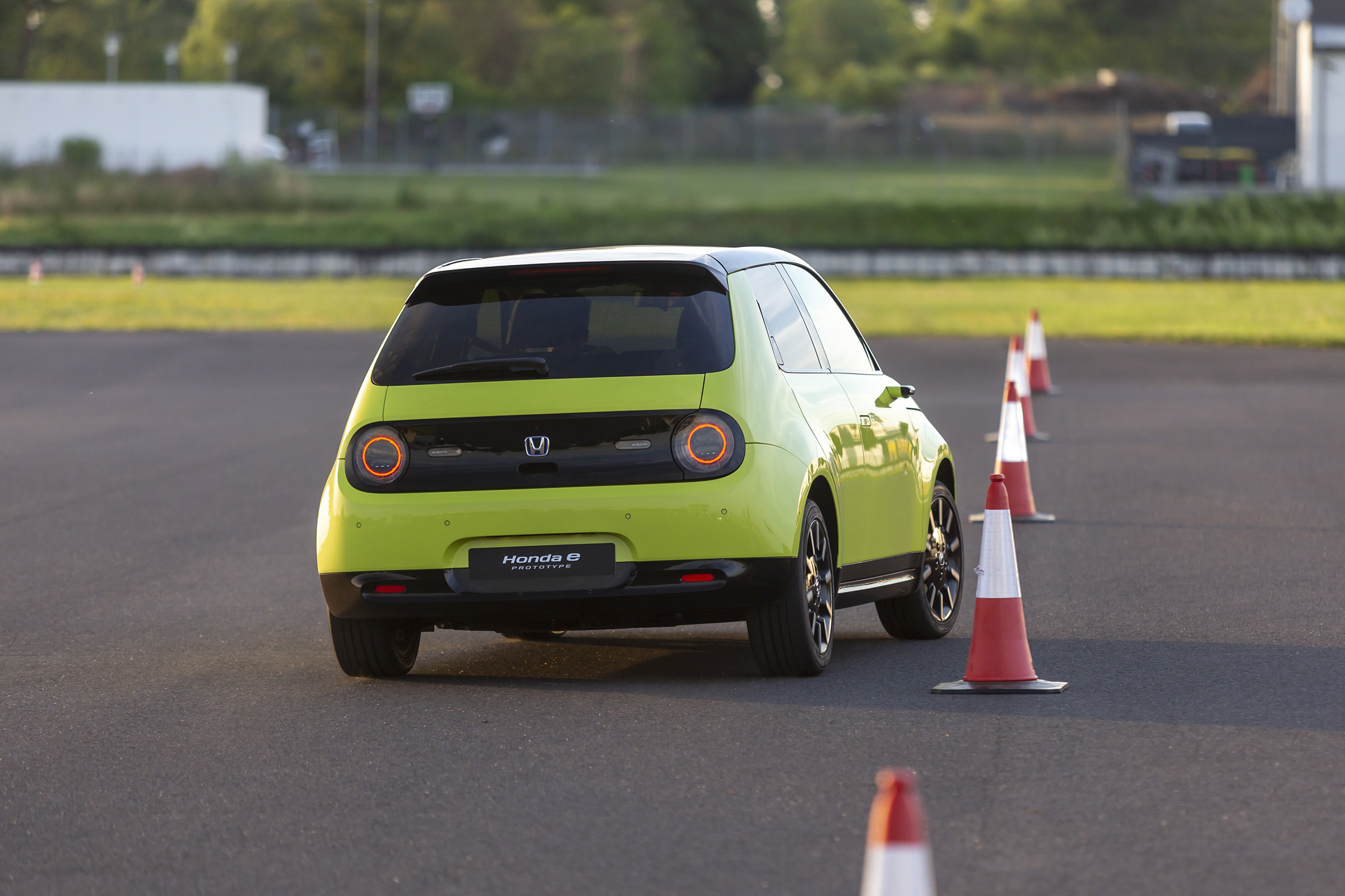 2019 Honda e prototype - rear dynamic