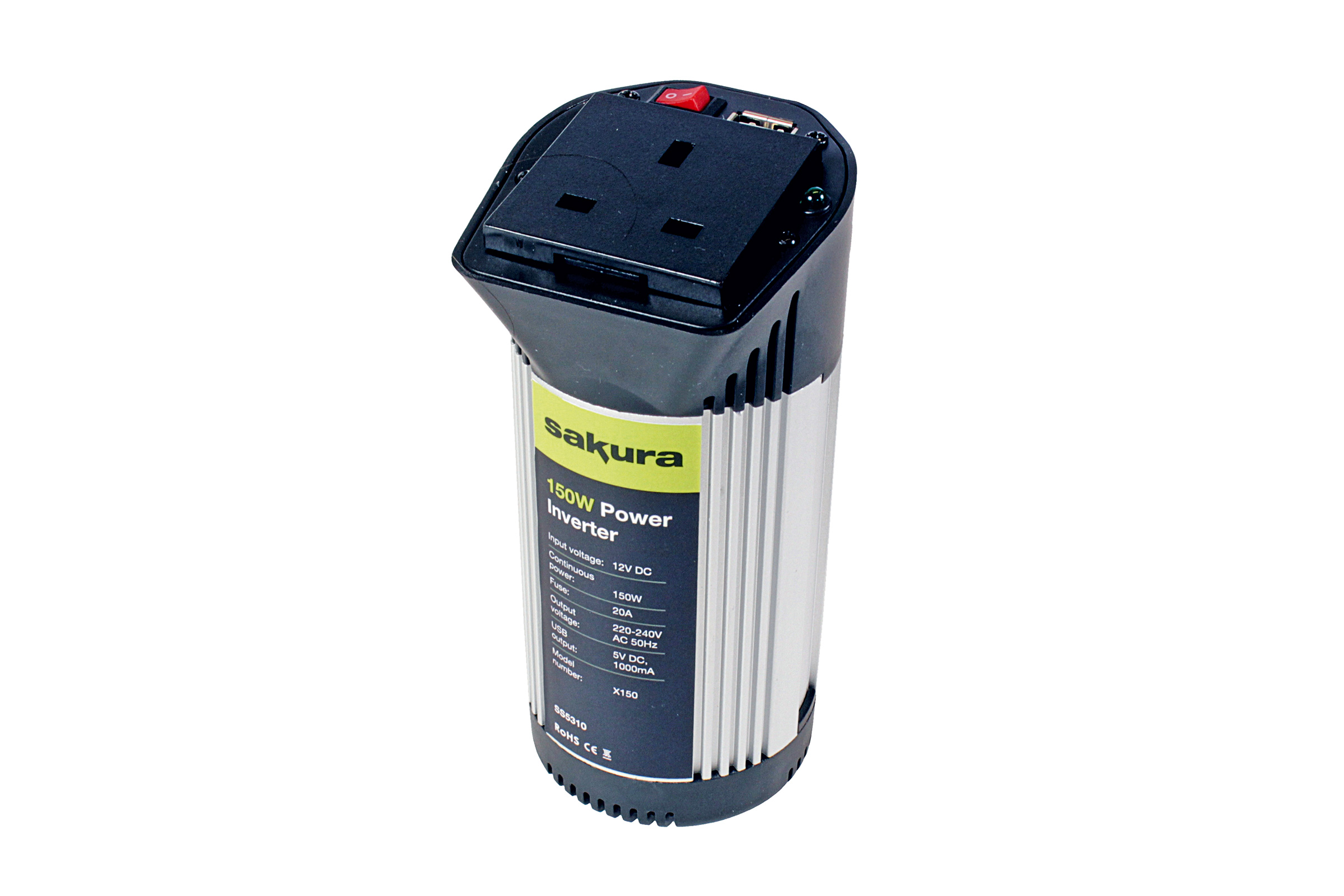 Sakura 150W Power Inverter ss5310