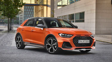 Audi A1 Citycarver in a city