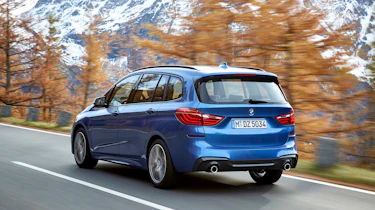BMW 2 Series Gran Tourer driving - rear view