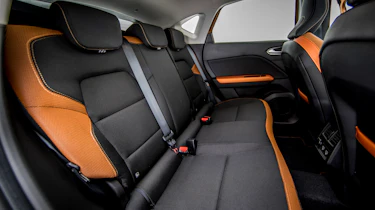 2020 Renault Captur - rear seat bench