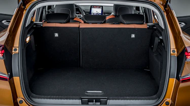 2020 Renault Captur - rear seats in place