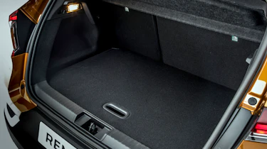 2020 Renault Captur - boot floor