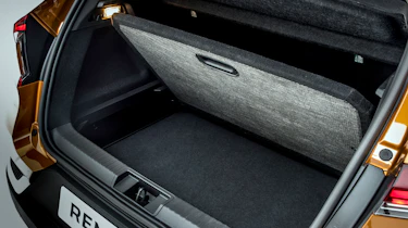 2020 Renault Captur - boot under floor storage