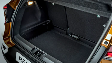 2020 Renault Captur - boot floor