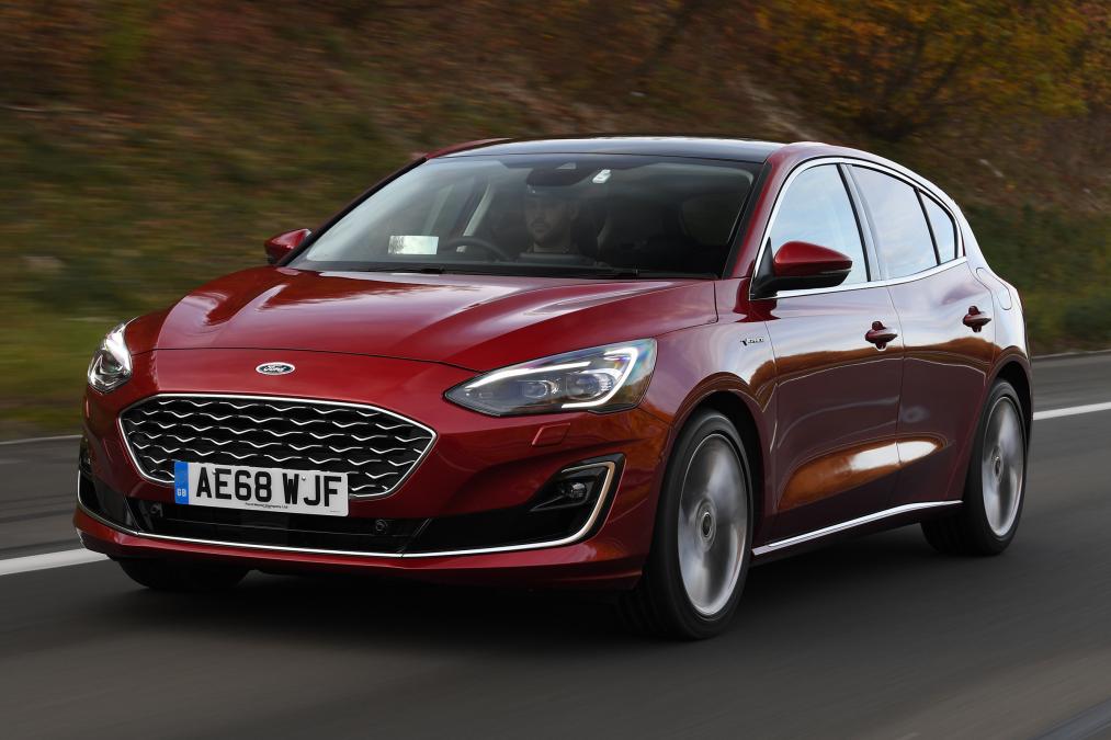 Ford Focus Vignale - 3/4 front view