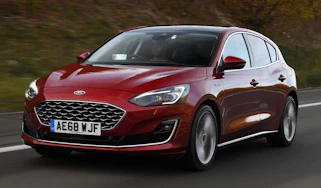 Ford Focus Vignale - 3/4 front view